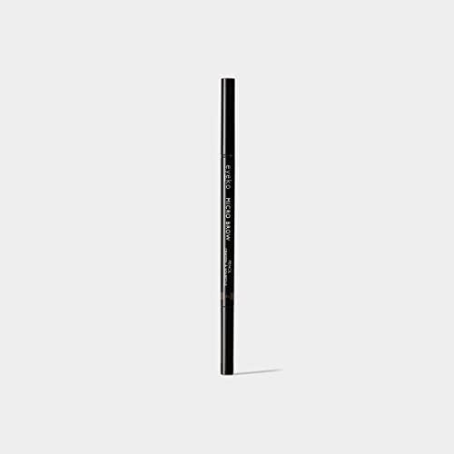 Eyeko Micro Brow Pencil - 4 Cool Deep Brown - Natural Precision for Eyebrows - Draw Hair-Like Strokes - Vegan