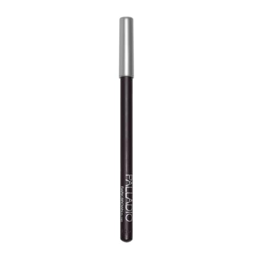 Palladio Wooden Eyeliner Pencil - Dark Brown