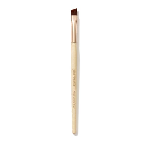 Jane Iredale Angle Liner/Brow Brush, Rose Gold