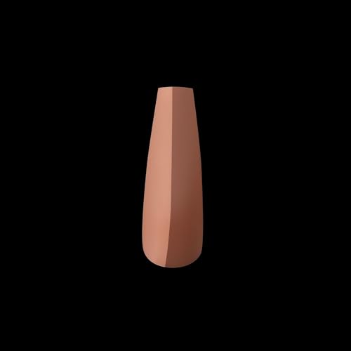 Apres Neutrals Gel-X Imani Box Of Nail Tips, 11 Sizes 00-9, Soft Gel Tip Box (150pcs) (Sculpted Coffin Long, 150)