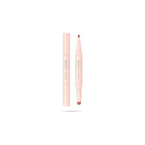 Pupa Milano Vamp! Creamy Duo, 008 Vintage Rose, 1 Pc - 2 in 1 Lipstick and Lip Pencil - Long Lasting - Lightweight - No-Transfer - Smooth Texture - Highly Pigmented