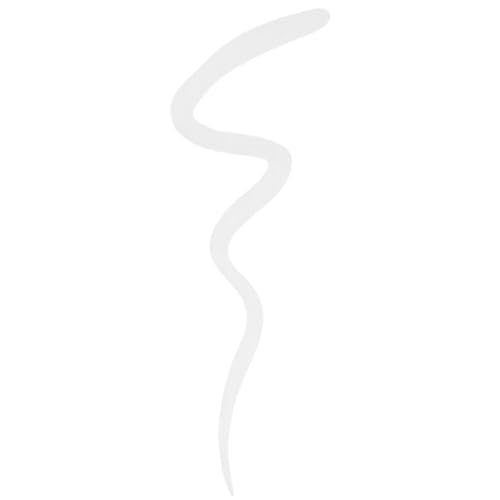 White Eyeliner Pencil Waterproof Pencil Eyeliner, 0.01 oz