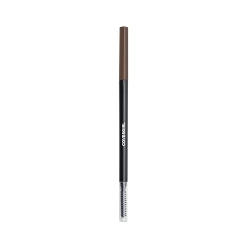 COVERGIRL Easy Breezy Brow Micro-Fine Pencil, Pack of 2