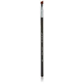 Sigma E65 - Small Angle Makeup Brush - Use for Winged Eyes or as Brow Brush - Precision Angled Brush for Gel or Powder Products - Create Precise Lines & Strokes - Chrome