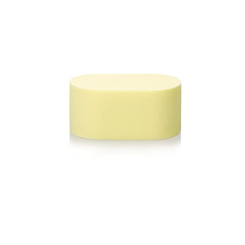 THE TOOL LAB Happyrim Makeup Sponge Jumbo (3pcs) - Beauty Cosmetics Puff and Cosmetics Foundation Blending Sponges, Flawless for Liquid, Cream or Liquid Application Can Use Damp or Dry - Latex Free