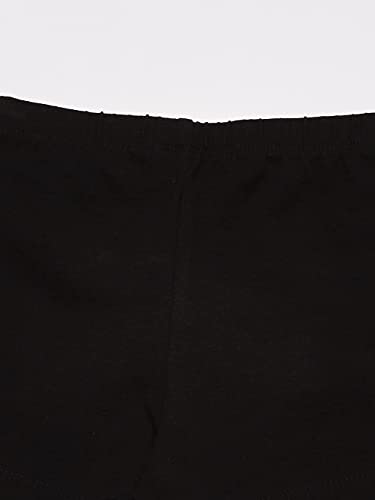 The Children's Place Girls Basic Cartwheel Short, Black 5 Pack, X-Small