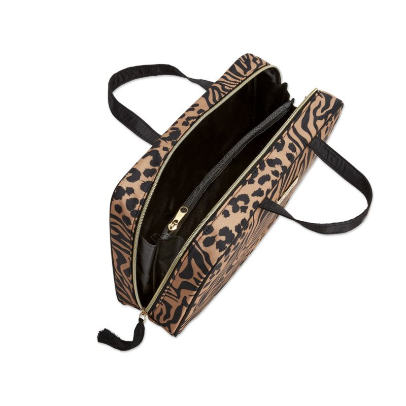 Conair Jessica Simpson Animal Print Weekender Bag