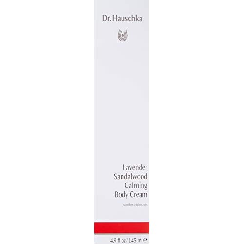 Dr. Hauschka Lavender Sandalwood Calming Body Cream, 4.9 Fl Oz