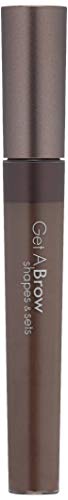 Sorme Cosmetics Get A Brow Gel, Dark Brown, 0.4 Ounce