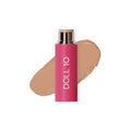 DOLL 10 Peptide Blur Stick Foundation for Mature Skin - Light/Medium