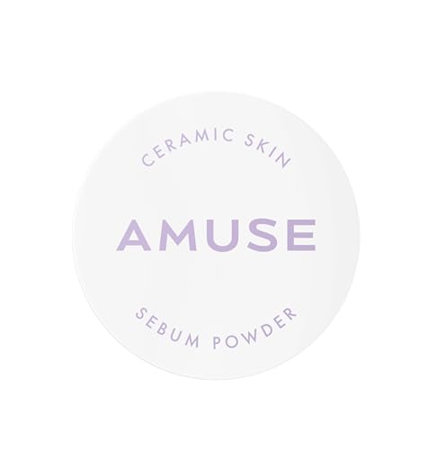 Amuse Ceramic Skin Sebum Face Powder - Oil Control Loose Powder