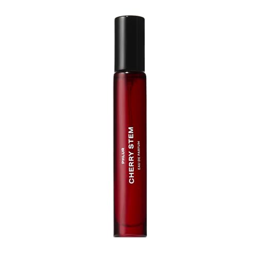 PHLUR Cherry Stem Eau de Parfum - Unisex Cherry & Caramel Scent, 9.5 mL
