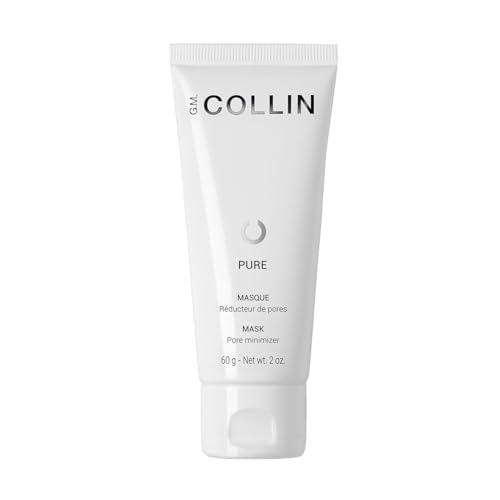 G.M. COLLIN Pure Mask | Purifying Clay Mask with Salicylic Acid for Oily Skin | Pore Minimizing & Redness Relief | Absorbs Oil & Visibly Refines Pores