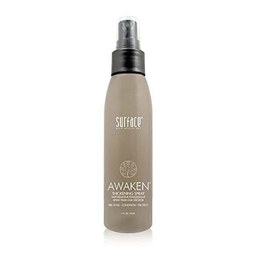 Surface Hair - Awaken Thickening Spray, Pre-Style Conditioning and Protection, 4 Fl. Oz.