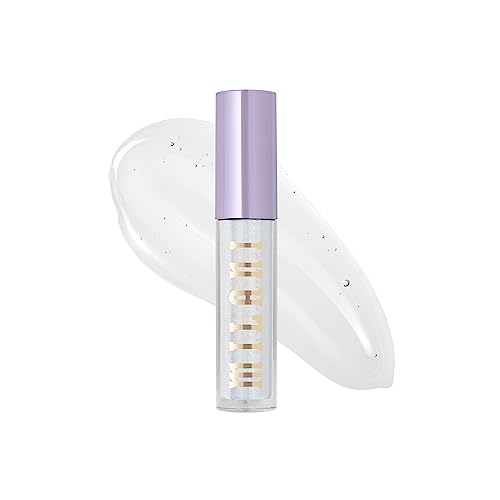 Milani Diamond Lip Gloss - Clear High-Shine with Hyaluronic Acid