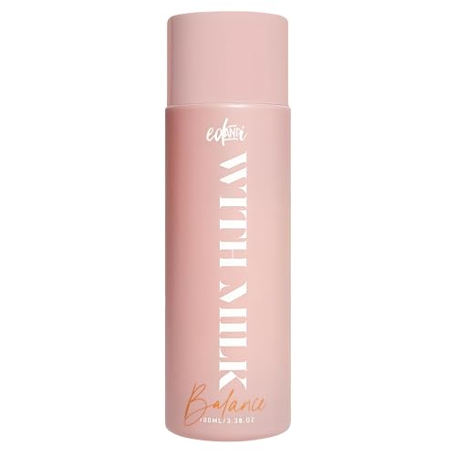 ed&i Toner for Face with Milk Active Essence ? Hydrating Milky Facial Toner for Women, Lightweight Skincare for Delicate Skin ? Gentle, Nourishing Milk Formula ? 3.4 fl oz