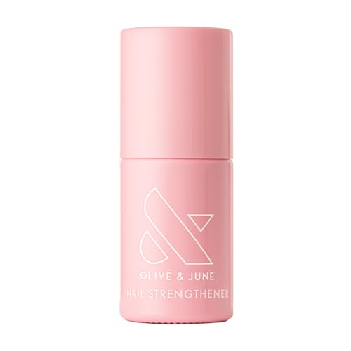 Olive & June Nail Strengthener - Vegan & Cruelty-Free Treatment for Weak Nails