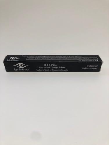 Auburn Red Eyebrow Pencil | Waterproof Double-Ended for Redheads