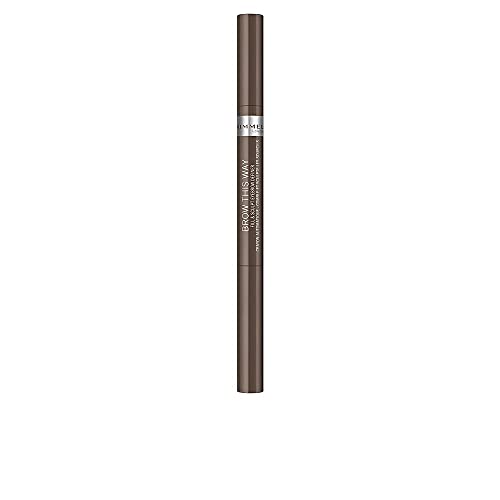 Rimmel Brow This Way Fill & Sculpt Eyebrow Definer, Medium Brown