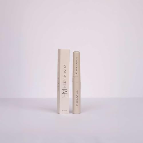 Eyebrow Gel with Vitamin E & Castor Oil - Long Lasting Brow Styling