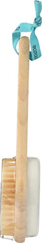 EcoTools Bamboo Foot Brush & Pumice Stone 2-in-1 Pedicure Exfoliator