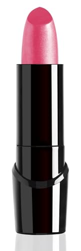 wet n wild Silk Finish Lipstick, Hydrating Rich Buildable Lip Color, Formulated with Vitamins A,E, & Macadamia for Ultimate Hydration, Cruelty-Free & Vegan - Pink Ice