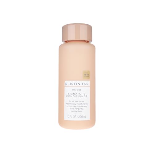 Kristin Ess Hair The One Signature Conditioner for Dry Damaged Hair - Moisturizes, Smooths, Detangles + Softens Hair Hydrates + Repairs - Vegan, Paraben Free + Color Safe