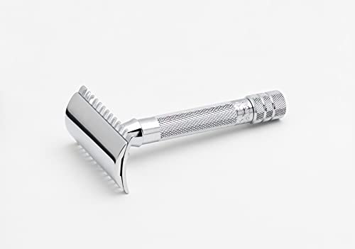 Merkur Classic 3-Piece Razor Double Edge Safety Razor, MK-15C