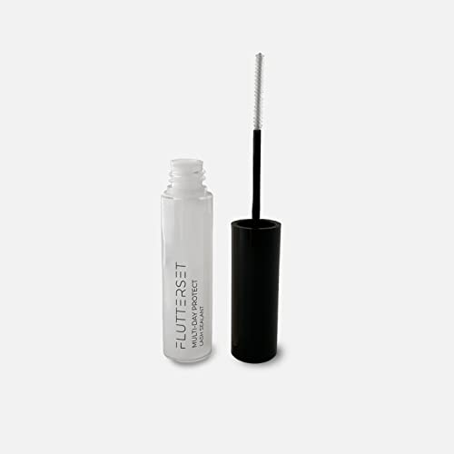 FLUTTERSET MULTI-DAY PROTECT LASH SEALANT, DIY EYELASH EXTENSION SEALANT, CLUSTER EYELASHES, FALSE EYELASH LATEX FREE (MULTI-DAY PROTECT LASH SEALANT)