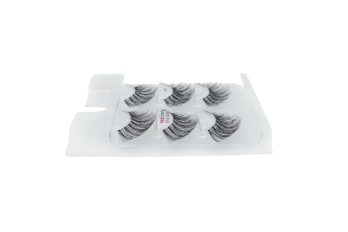 Red Cherry #43 False Eyelashes - Natural Glamour (Pack of 3)