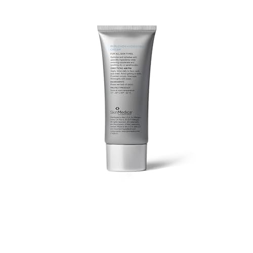 SkinMedica Replenish Hydrating Cream - Vitamin C Cream for Face, Your Essential Hydrating Cream for a Glowing Skin that Refreshes, Smoothes and Nourishes Sensitive Skin, 2 Oz