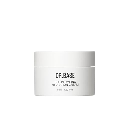 DR. BASE Plumping Hydration Cream - Intense Moisturization, Anti-Aging Formula, Lightweight & Non-Greasy