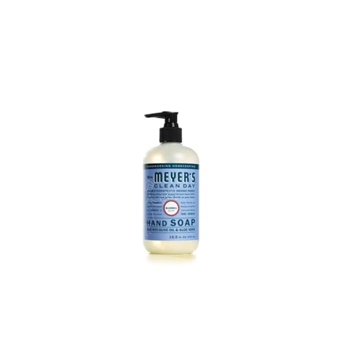 MRS. MEYER'S CLEAN DAY Bluebell Liquid Hand Soap 12.5 Fl Oz (Pack of 1)