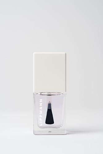 LIPPMANN Clear Nail Top Coat - Quick-Dry Gloss Protection, 0.5 fl oz