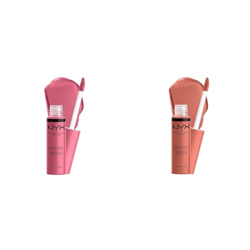 L'Or?al Paris Colour Riche Original Creamy, Hydrating Satin Lipstick Bundle with Divine Wine, 1 Count and Blushing Berry, 1 Count