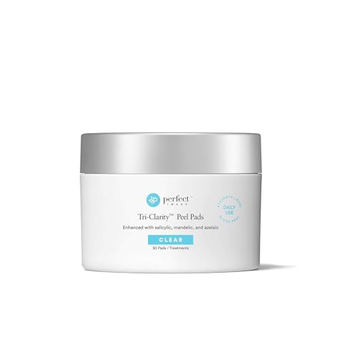 Tri-Clarity Peel Pads, Enhanced with Salicylic Acid, Mandelic Acid, Tea Tree Oil, Green Tea Extract (10% Strength Level)