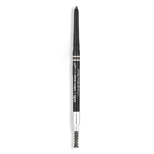 Universal Eyebrow Pencil with Spoolie – Waterproof Matte