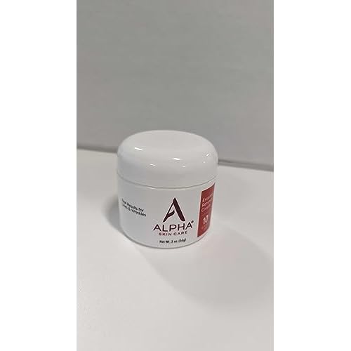 Alpha Essential Renewal Anti-Aging Formula 2oz and Essential Facial Moisturizer with Hyaluronic Acid 2oz