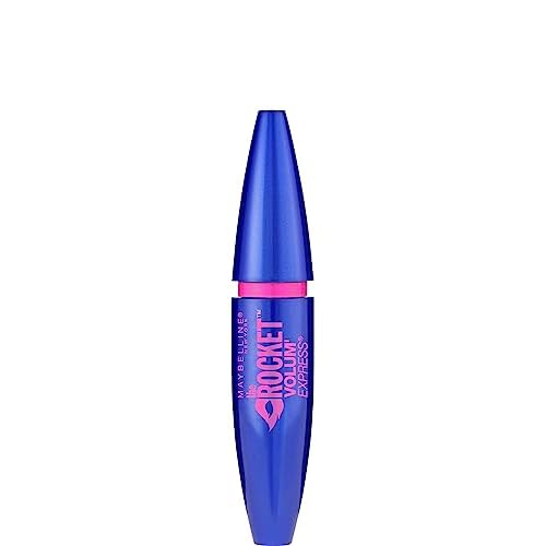 Maybelline Volum' Express The Rocket Volumizing Washable Mascara, Blackest Black, 1 Count