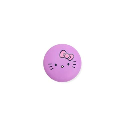 The Cr?me Shop x Sanrio Hello Kitty Macaron Lip Balm (Hello Kitty Unicorn Rainbow Sherbert) Korean Cute Scented Pocket Portable Soothing Advanced Must-Have on-The-go