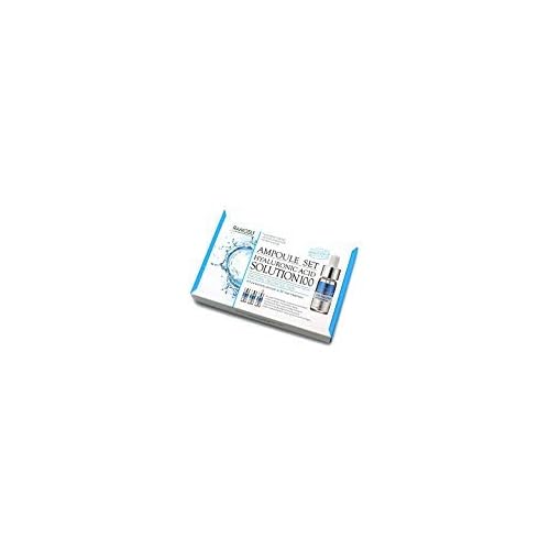 [RAMOSU] 28 Days Hyaluronic Acid Hydrating Facial Moisturizer Ampoule | Intense Hydration for Dry and Dehydrated Skin, Premium Quality Anti Aging Serum (10ml¡¿3EA)