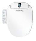 WONDERSKY Round Heated Bidet Toilet Seat with Dryer & Nozzle
