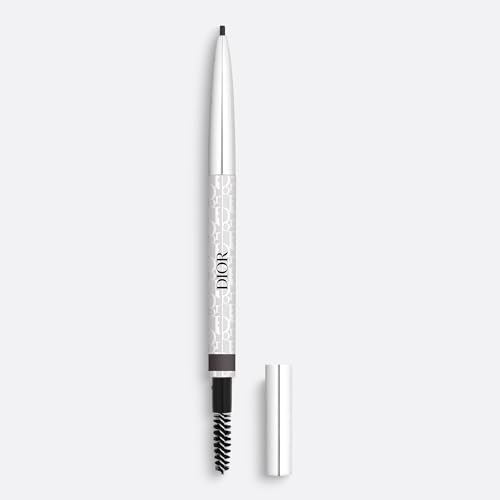 Dior Diorshow Brow Styler Eyebrow Pencil - waterproof with ultrafine retractable tip, 0.003 Ounce (32 Dark Brown)