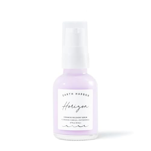 Earth Harbor | HORIZON Ceramide Recovery Serum - Skin Barrier + Hydration | Phytosterols + Blue Lotus + Beta Glucan | 20 ml