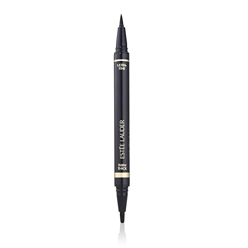 Est?e Lauder Little Black Liner Thick. Thin. Ultra-Fine. | Waterproof Liquid Eyeliner