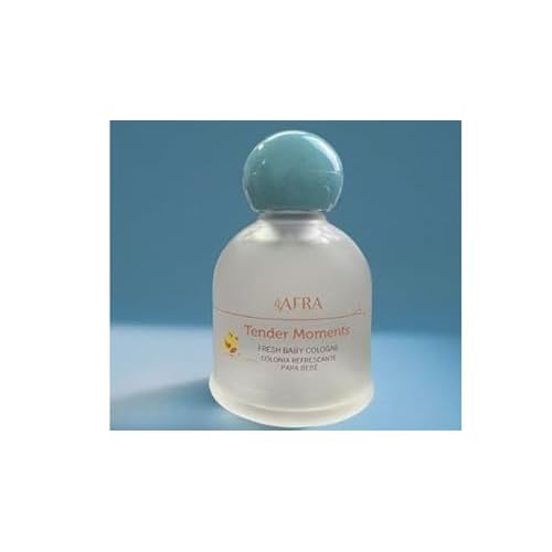 Ioly's Jjafra Tender Moments Baby Cologne for boys, girls Jjafra baby perfume for newborn Alcohol FREE Paraben Colonia para bebe recien nacido kids Perfume para bebe toddler colonia para ni?os PK 1