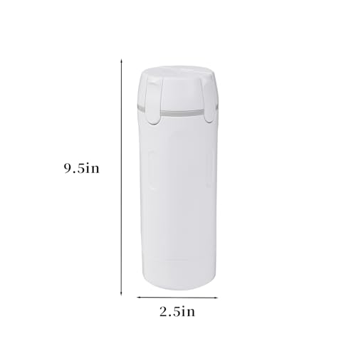 4-in-1 Travel Dispenser Bottle Set - Leak Proof & Refillable