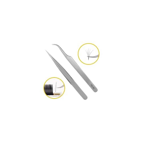 LASHVIEW Eyelash Extension Kit, Lash Extension Practice Kit, with Mannequin Head Practice Exercise Set, Training Lash Extension Supplies
