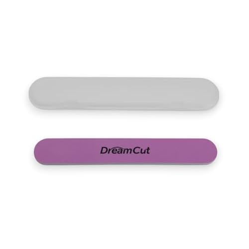 DreamCut Nail File with Case ? Portable Emery Board for Smooth & Precise Nail Shaping ? Compact & Travel-Friendly