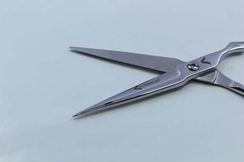 Professional 7" Hair Cutting Scissors - Japanese 440C Stainless Steel